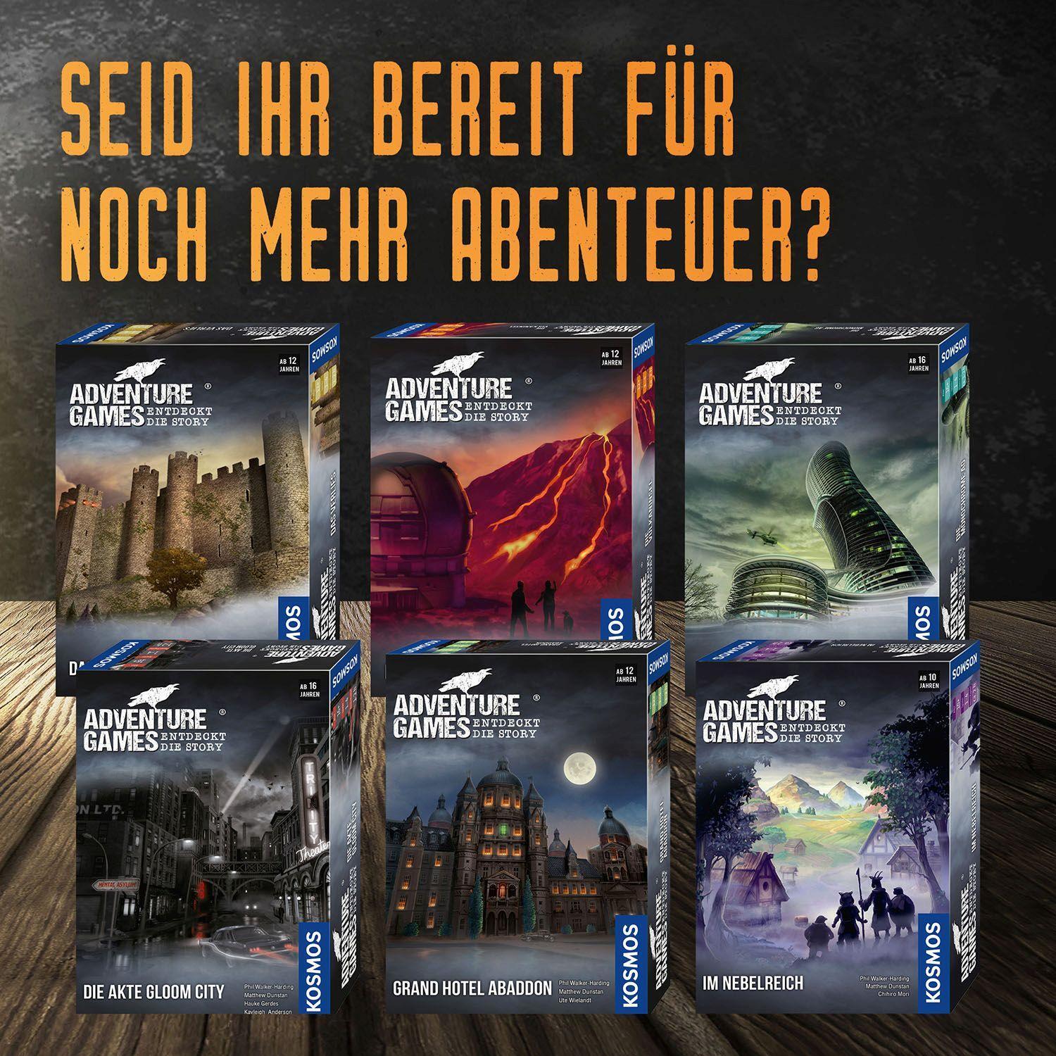 Bild: 4002051695194 | Adventure Games - Im Nebelreich | Matthew Dunstan (u. a.) | Spiel