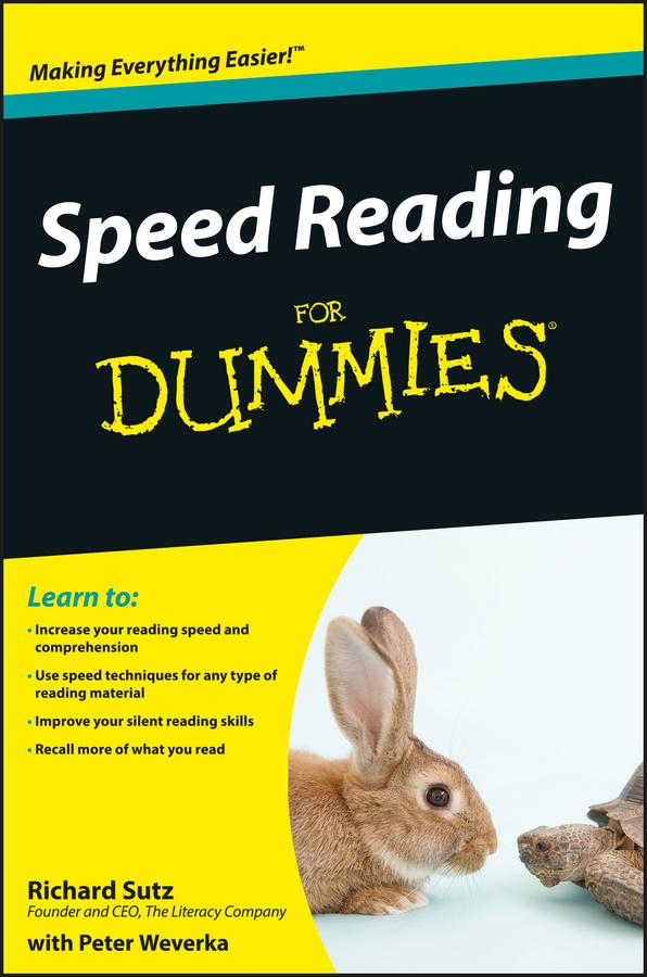 Cover: 9780470457443 | Speed Reading For Dummies | Richard Sutz | Taschenbuch | Englisch