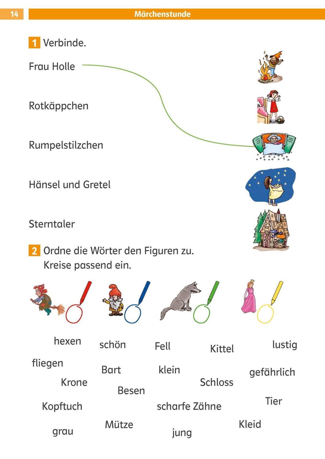 Bild: 9783129496084 | Die Deutsch-Helden Knobelaufgaben für Deutsch-Helden 1. Klasse | 64 S.