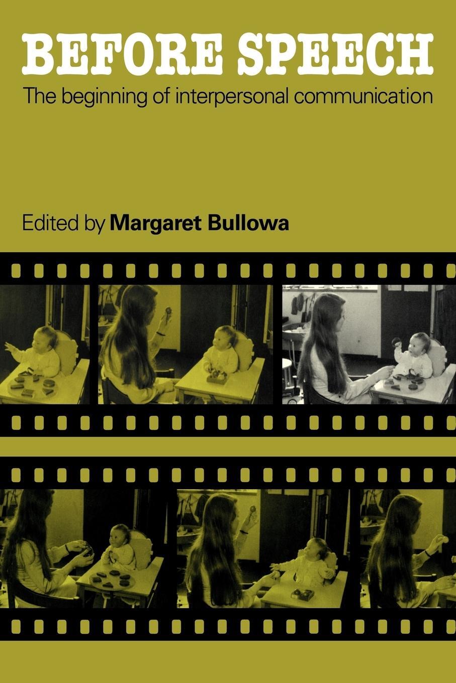 Cover: 9780521295222 | Before Speech | The Beginning of Interpersonal Communication | Bullowa