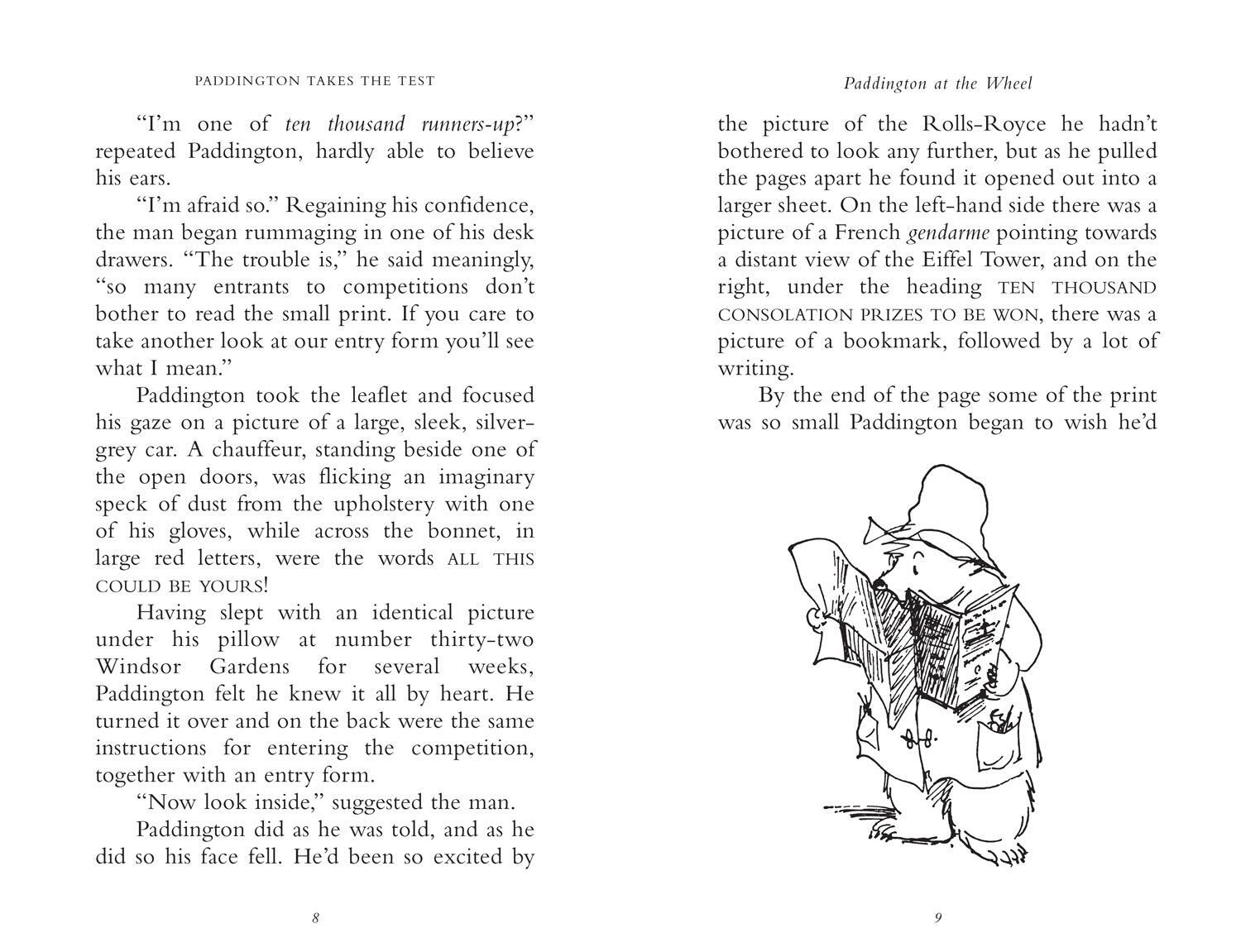 Bild: 9780006753780 | Paddington Takes the Test | Michael Bond | Taschenbuch | 160 S. | 1999