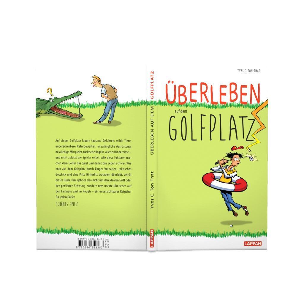 Bild: 9783830343387 | Überleben auf dem Golfplatz | Yves C. Ton-That | Buch | Überleben