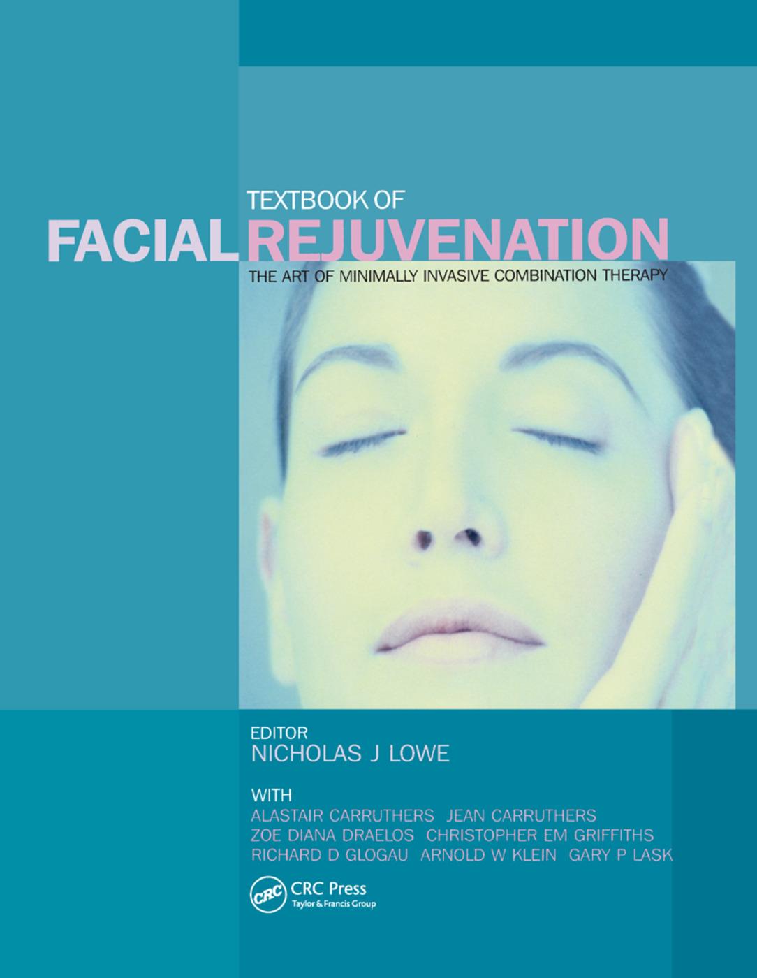 Cover: 9780367396008 | Textbook of Facial Rejuvenation | Alastair Carruthers (u. a.) | Buch