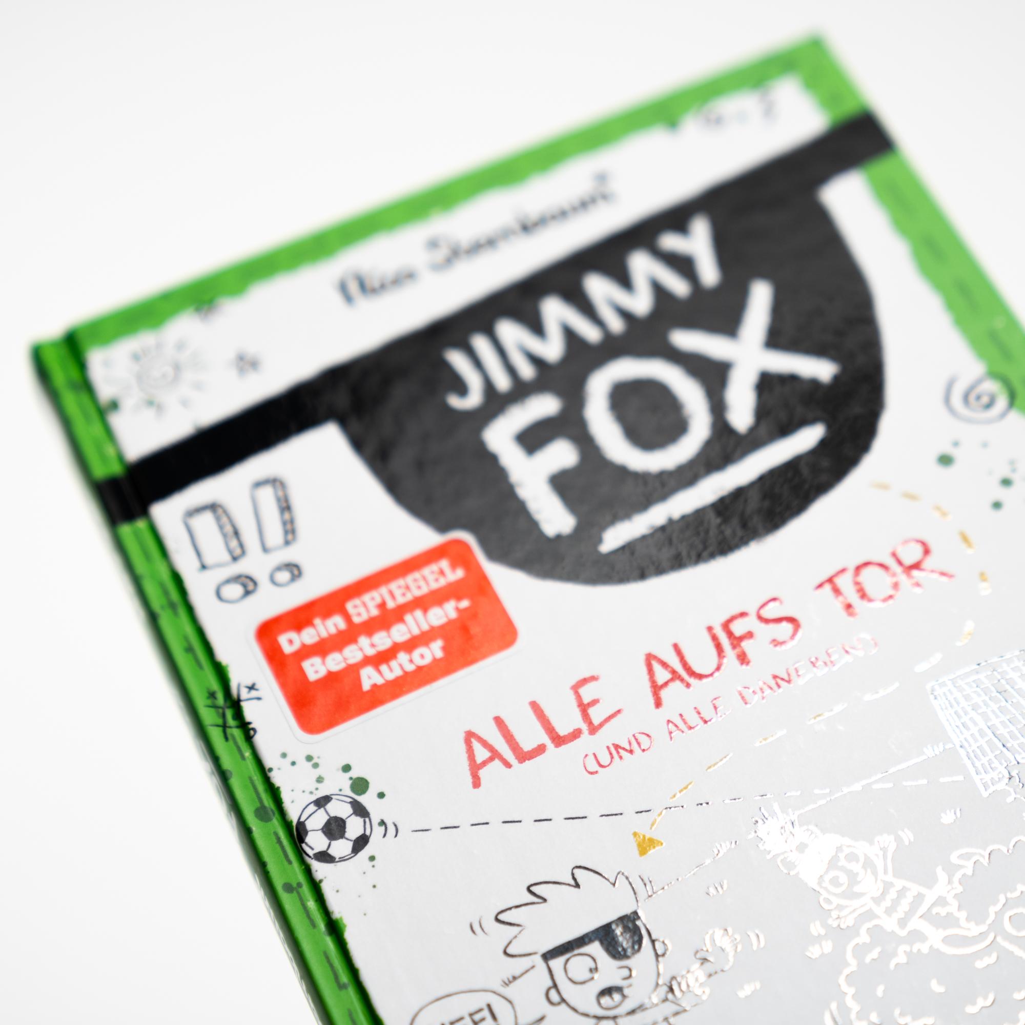 Bild: 9783505151200 | Jimmy Fox. Alle aufs Tor (und alle daneben) | Nico Sternbaum | Buch