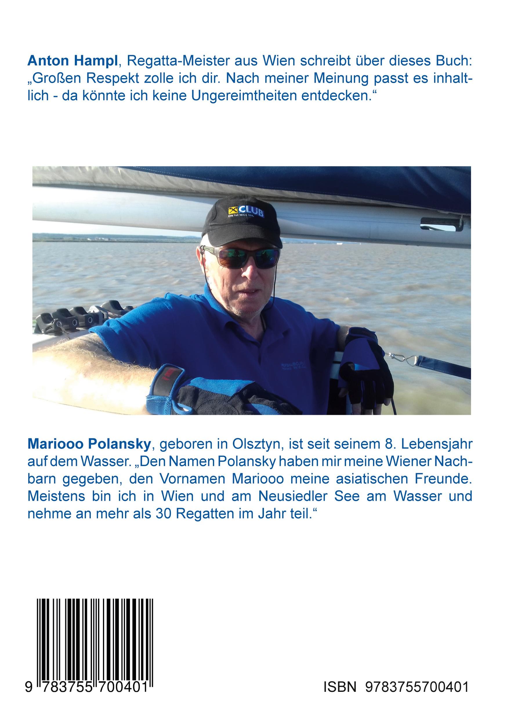 Rückseite: 9783755700401 | Segelregatta für Anfänger | Mariooo Polansky | Taschenbuch | 66 S.