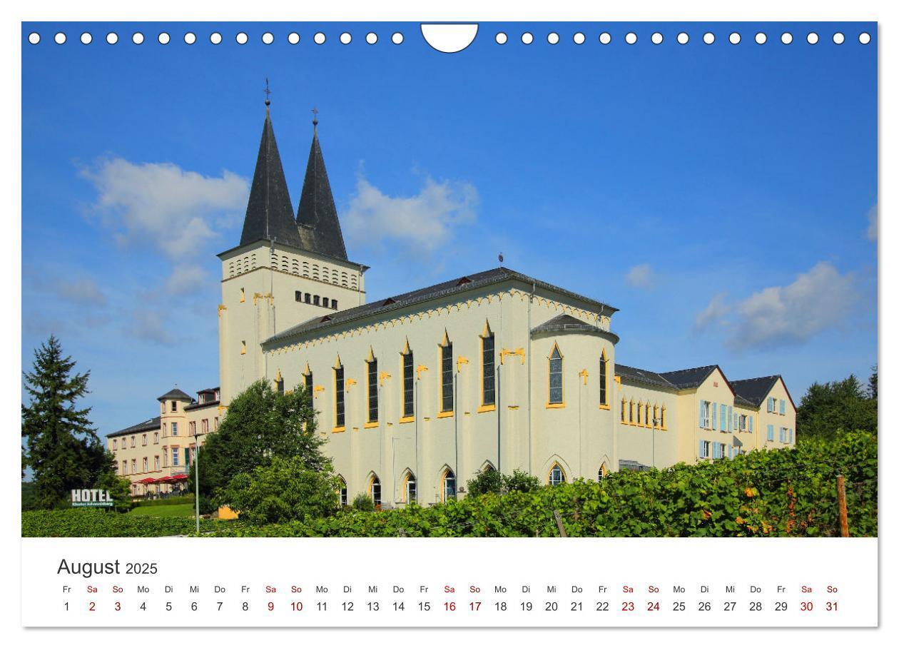 Bild: 9783435047505 | Rheingau - Land des Weines und der Bauwerks (Wandkalender 2025 DIN...