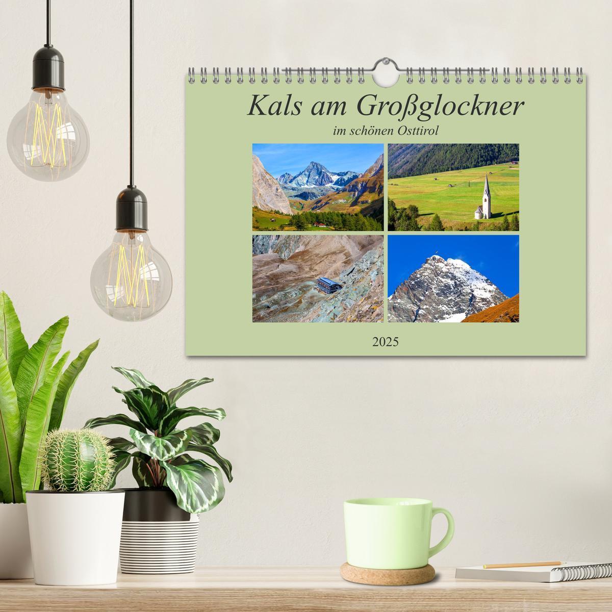 Bild: 9783435154463 | Kals am Großglockner (Wandkalender 2025 DIN A4 quer), CALVENDO...