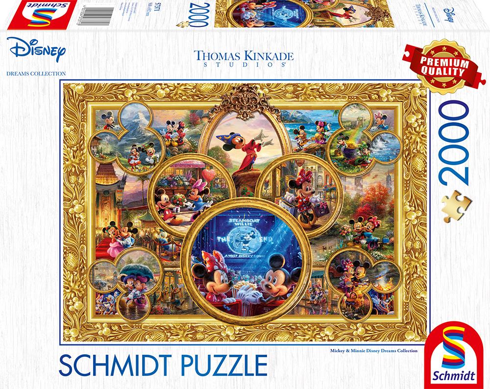 Cover: 4001504573713 | Disney, Mickey &amp; Minnie, Dream Collage II | Spiel | 57371 | Deutsch