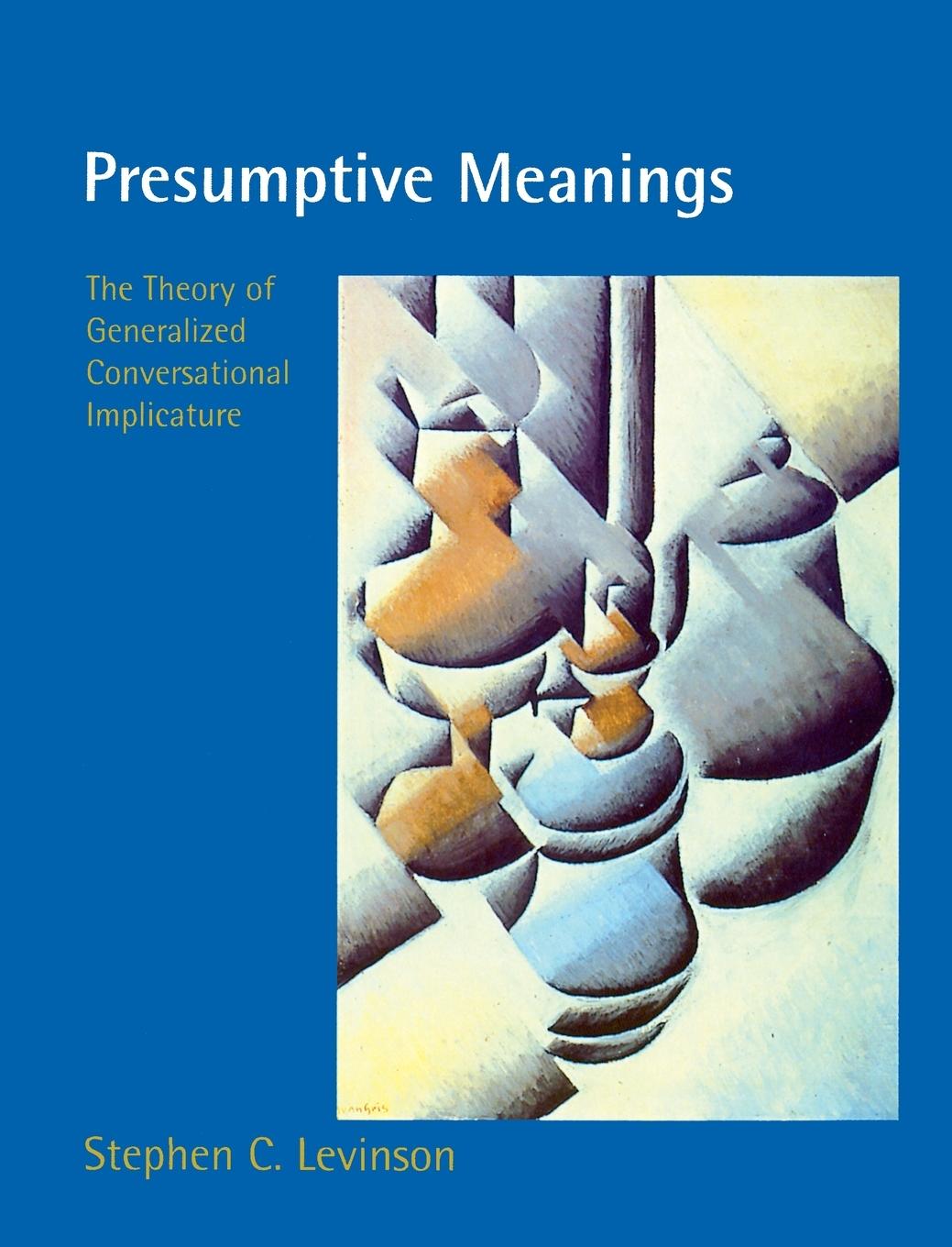 Cover: 9780262621304 | Presumptive Meanings | Stephen C. Levinson | Taschenbuch | Englisch