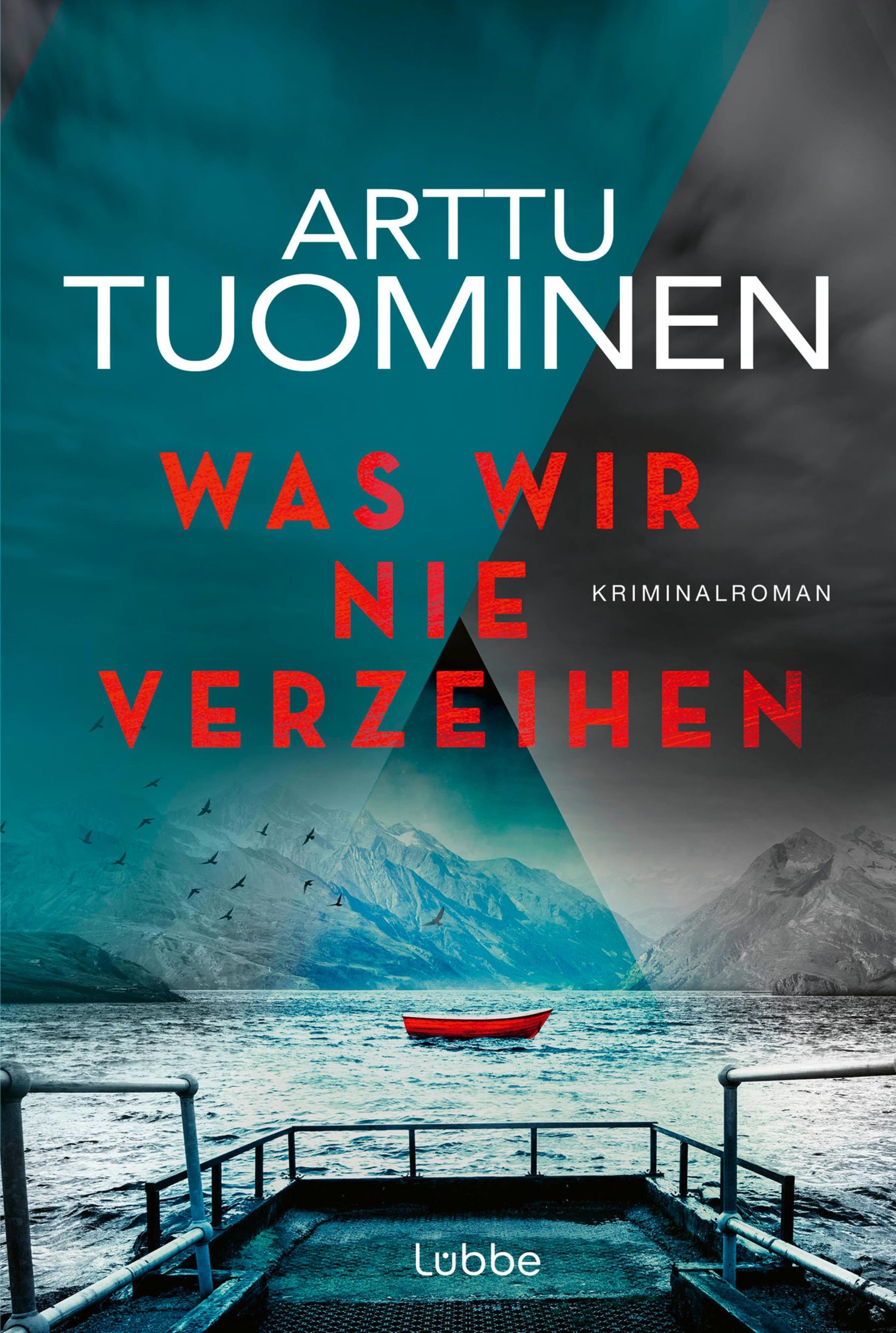 Cover: 9783404193820 | Was wir nie verzeihen | Arttu Tuominen | Taschenbuch | 400 S. | 2024