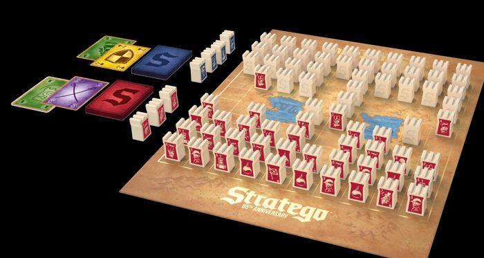 Bild: 8710126199459 | Stratego 65 Jahre Jubiläumsversion | Spiel | Deutsch | 2023