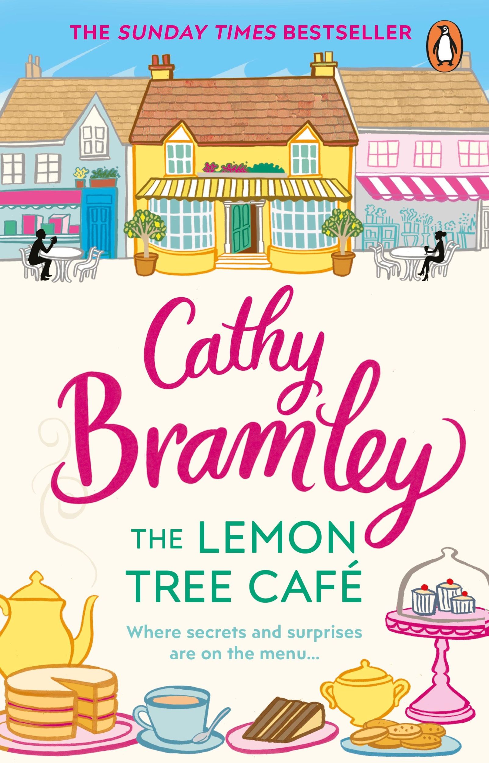 Cover: 9780552172097 | The Lemon Tree Cafe | The Heart-warming Sunday Times Bestseller | Buch