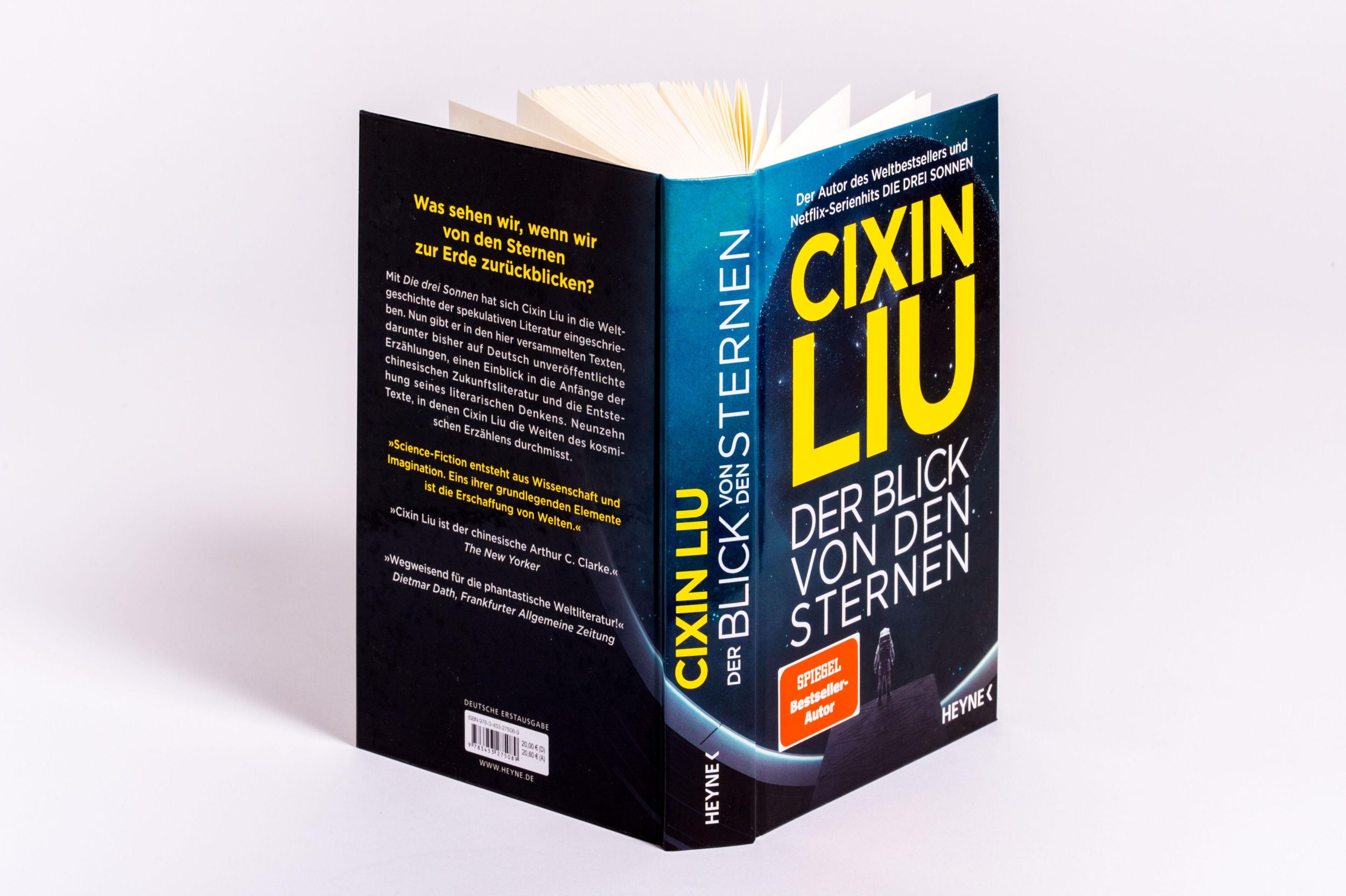 Bild: 9783453275089 | Der Blick von den Sternen | Cixin Liu | Buch | 336 S. | Deutsch | 2025