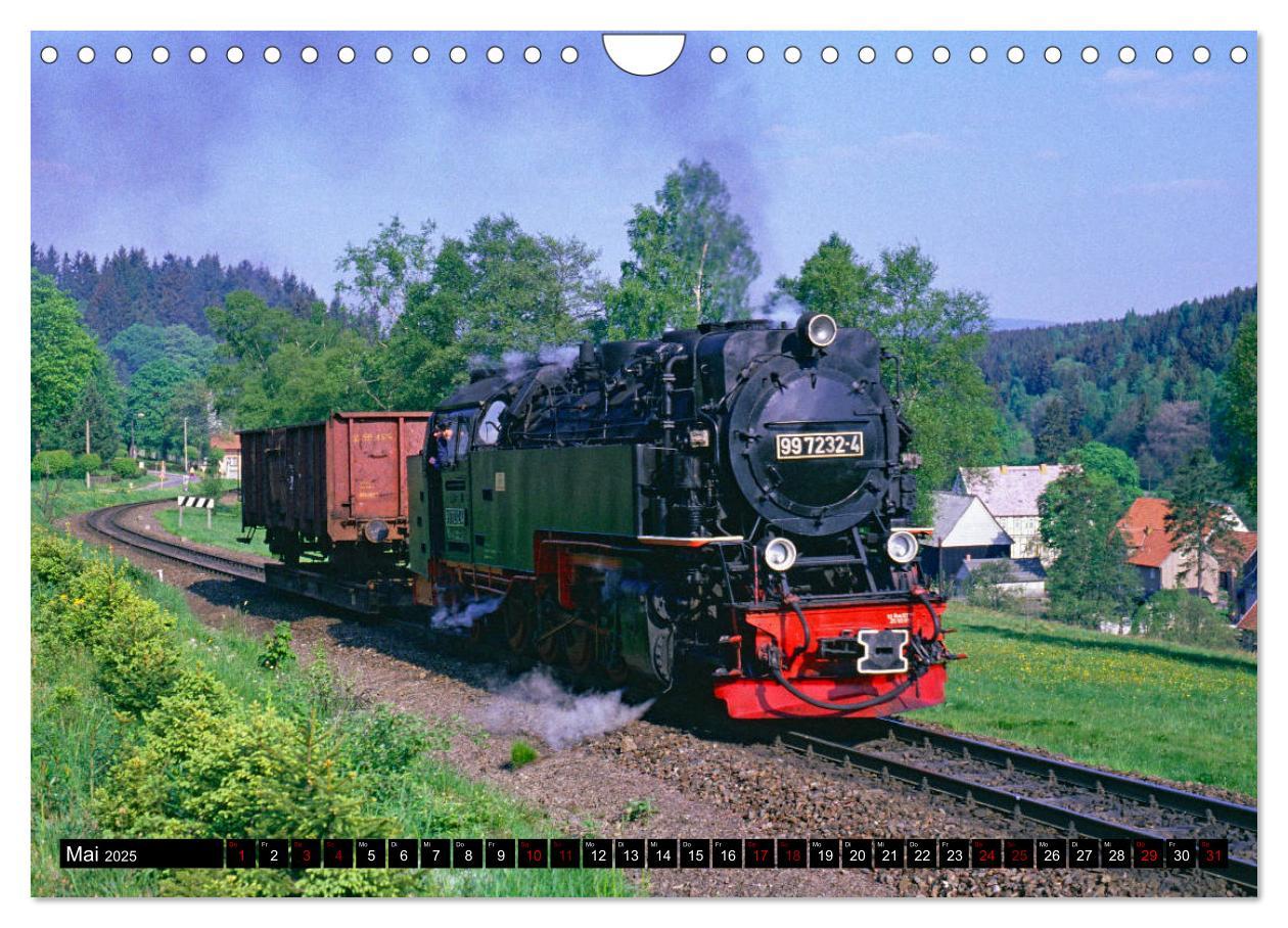 Bild: 9783435121106 | Harzer Schmalspurbahnen 1980er Jahre bis heute (Wandkalender 2025...