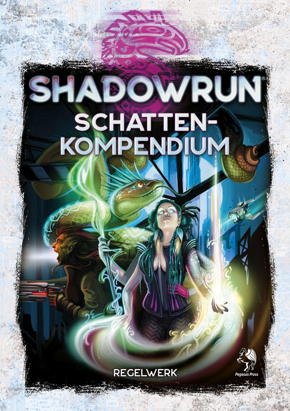 Cover: 9783969280577 | Shadowrun: Schattenkompendium | Buch | 224 S. | Deutsch | 2022