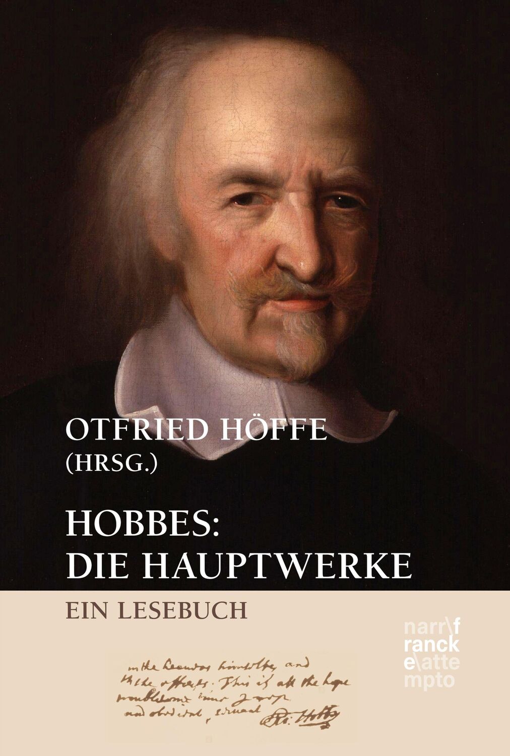 Cover: 9783772087288 | Hobbes: Die Hauptwerke | Ein Lesebuch | Otfried Höffe | Buch | VI