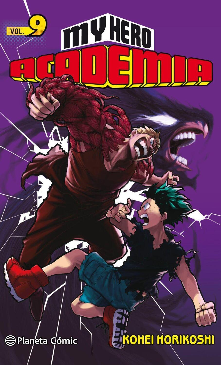 Cover: 9788491467267 | My Hero Academia 9 | Kohei Horikoshi | Taschenbuch | Spanisch | 2018