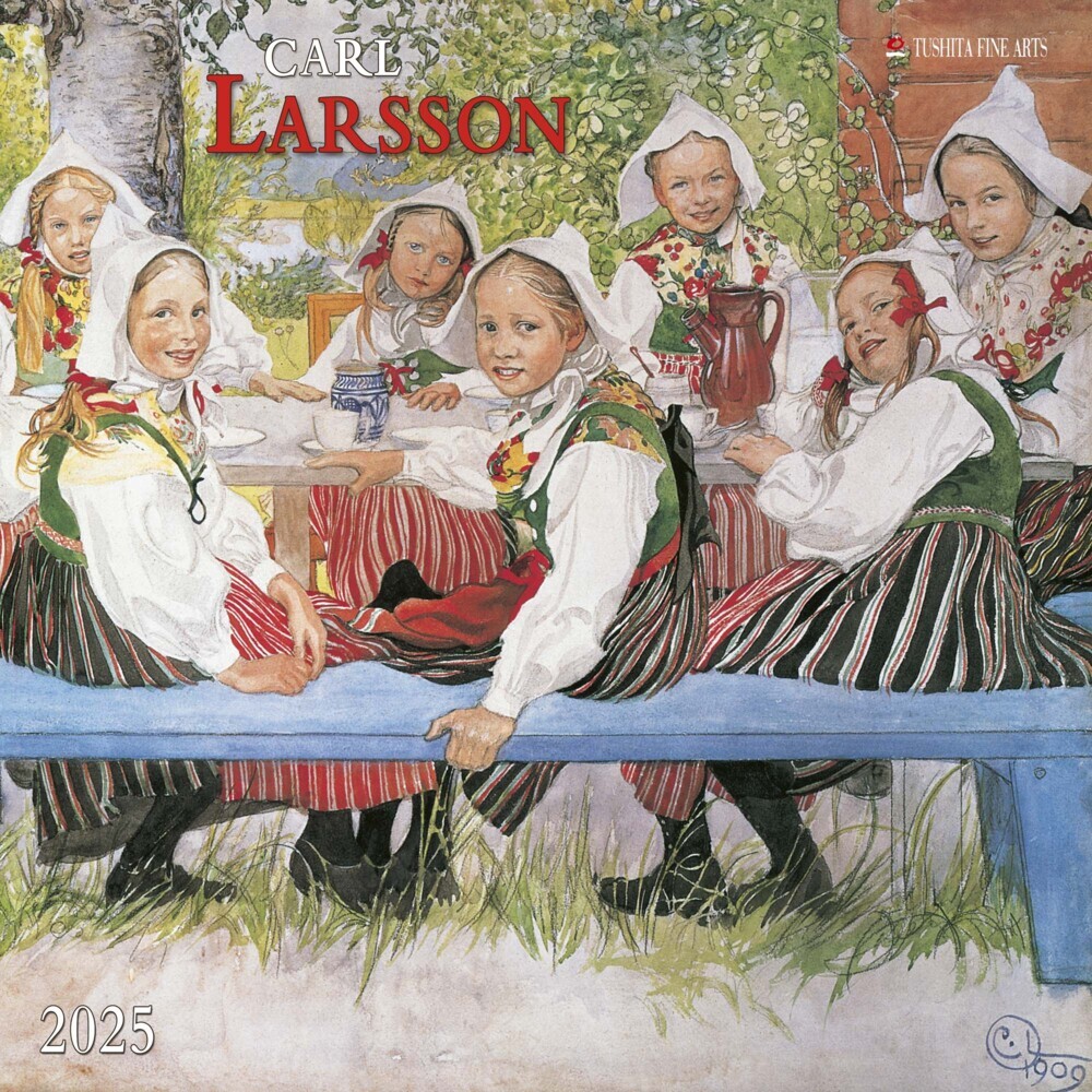 Cover: 9783959294324 | Carl Larsson 2025 | Kalender 2025 | Kalender | Drahtheftung | 28 S.