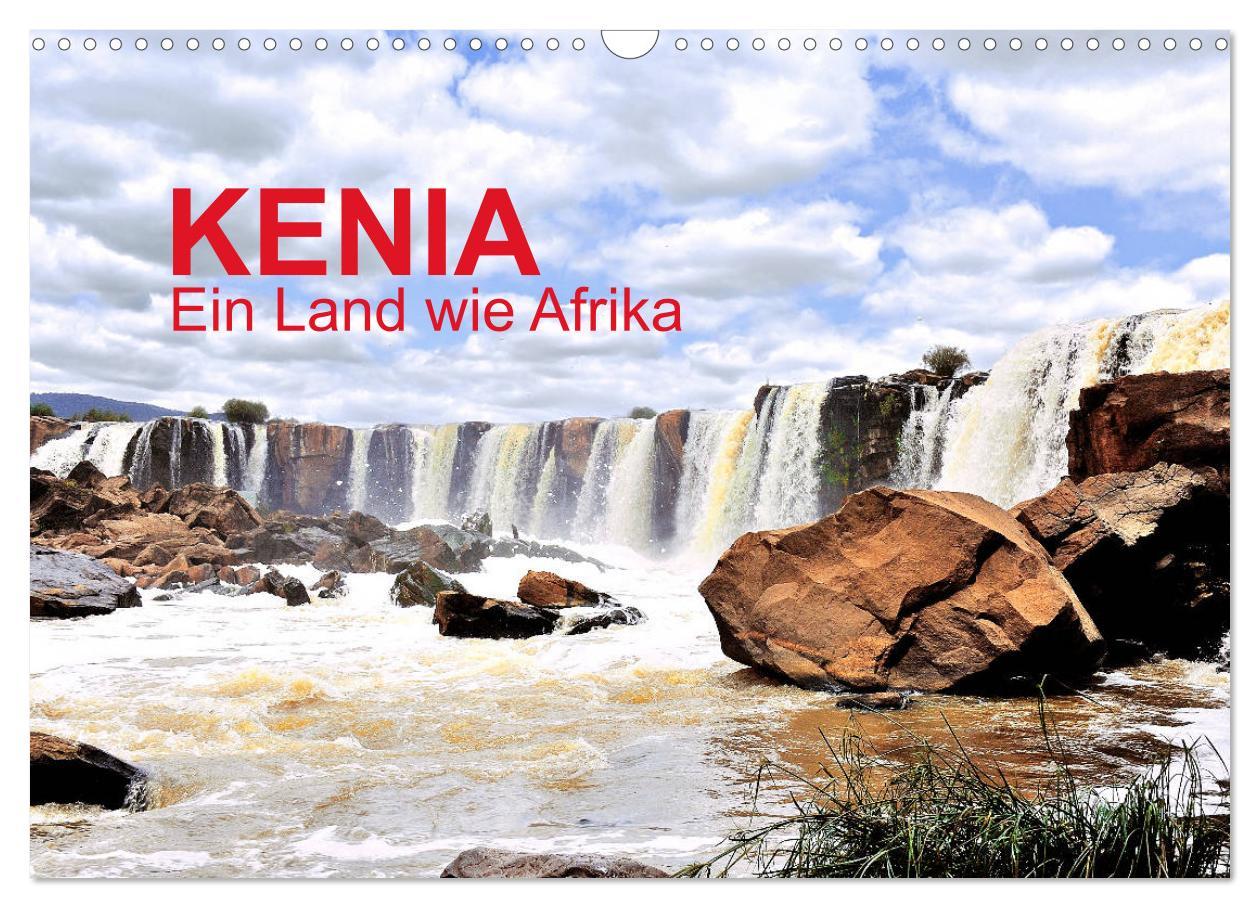 Cover: 9783435442331 | Kenia - Ein Land wie Afrika (Wandkalender 2025 DIN A3 quer),...