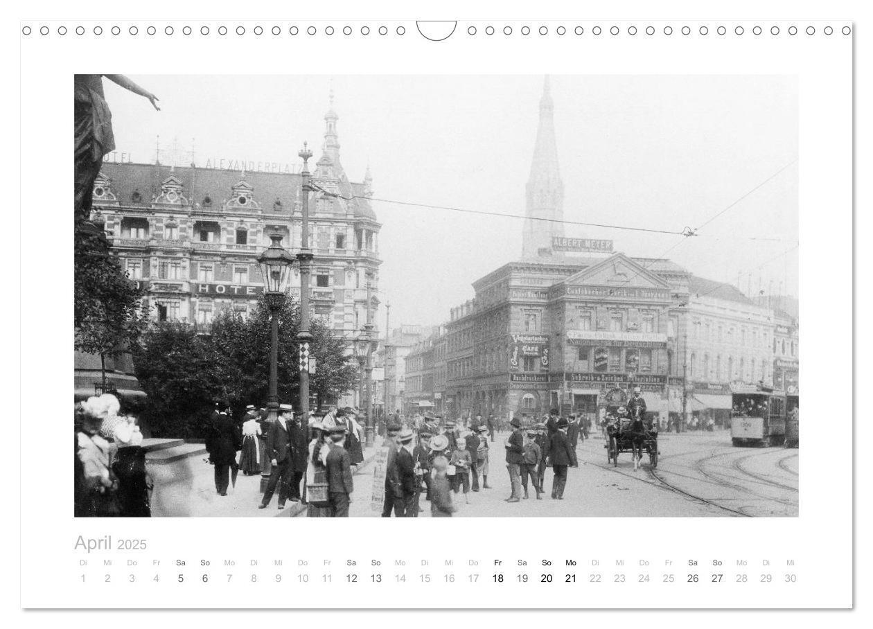 Bild: 9783435587292 | Der Alexanderplatz - Pulsschlag der Metropole Berlin (Wandkalender...