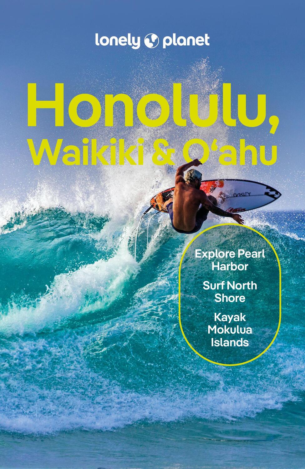 Cover: 9781838691608 | Honolulu Waikiki &amp; Oahu | Taschenbuch | Lonely Planet Travel Guide