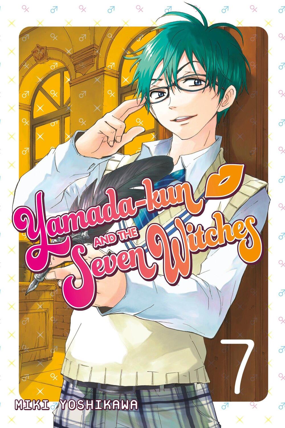 Cover: 9781632361363 | Yamada-Kun and the Seven Witches, Volume 7 | Miki Yoshikawa | Buch