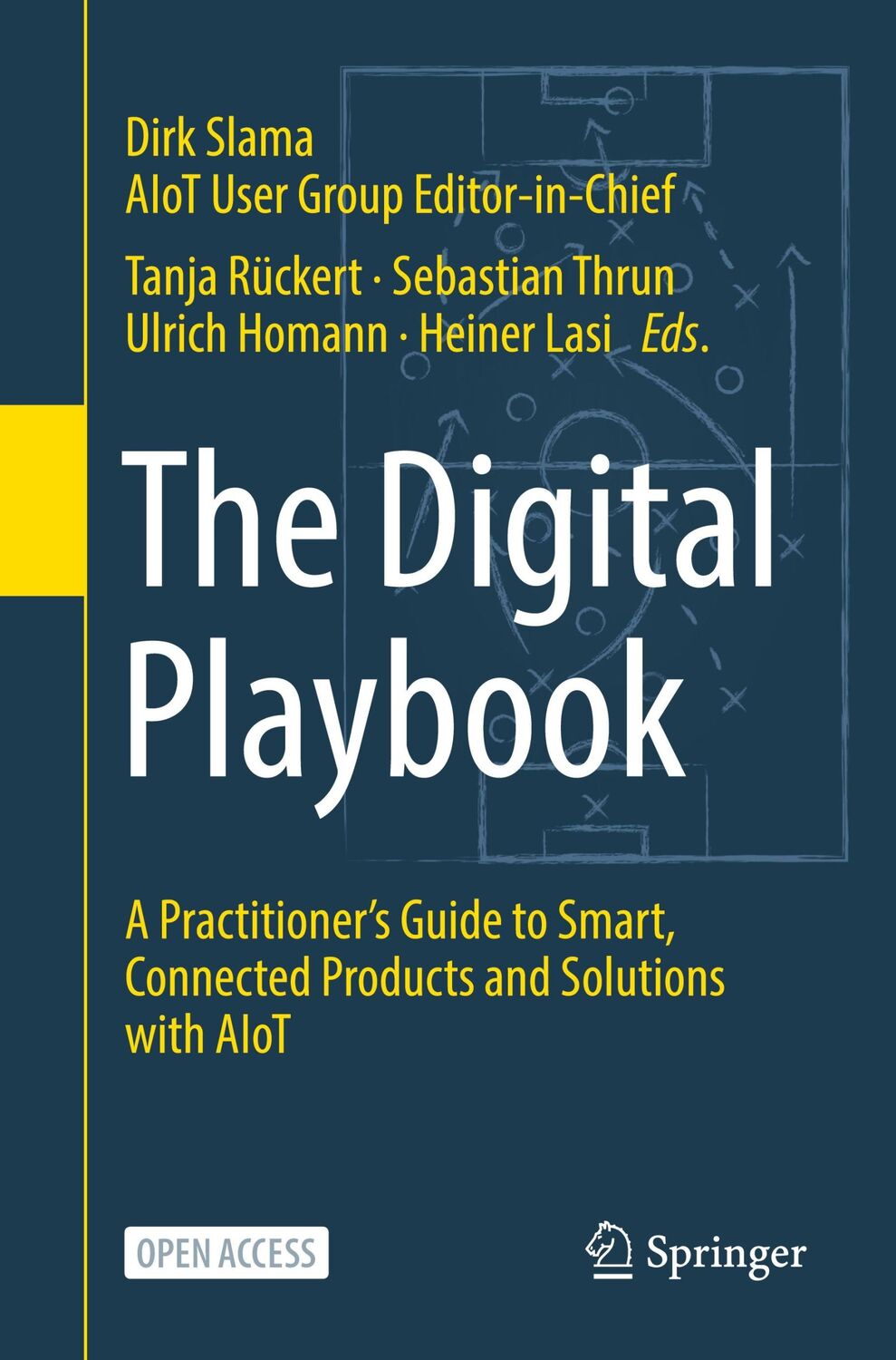 Cover: 9783030882204 | The Digital Playbook | Dirk Slama (u. a.) | Taschenbuch | Paperback