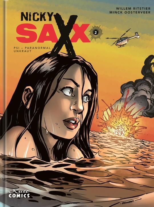 Cover: 9783964303639 | Nicky Saxx 2 | Minck Oosterveer (u. a.) | Buch | 56 S. | Deutsch