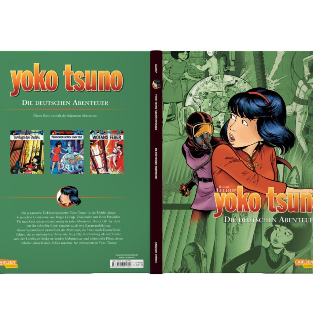 Bild: 9783551021762 | Yoko Tsuno Sammelband 01: Die deutschen Abenteuer | Roger Leloup