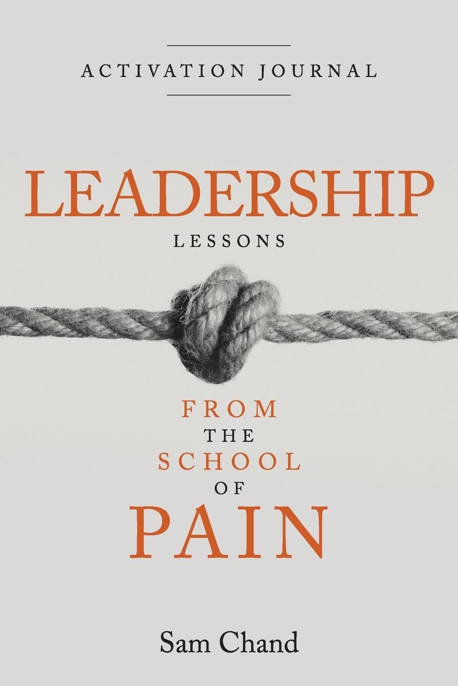 Cover: 9781960678881 | Leadership Lessons from the School of Pain - Activation Journal | Buch