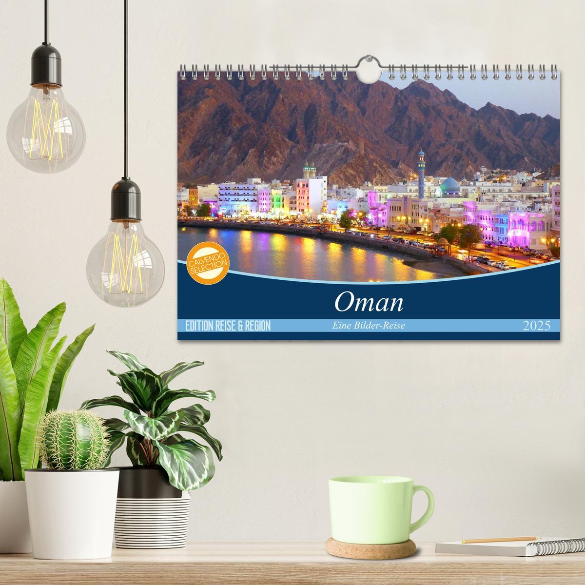 Bild: 9783435724765 | Oman - Eine Bilder-Reise (Wandkalender 2025 DIN A4 quer), CALVENDO...