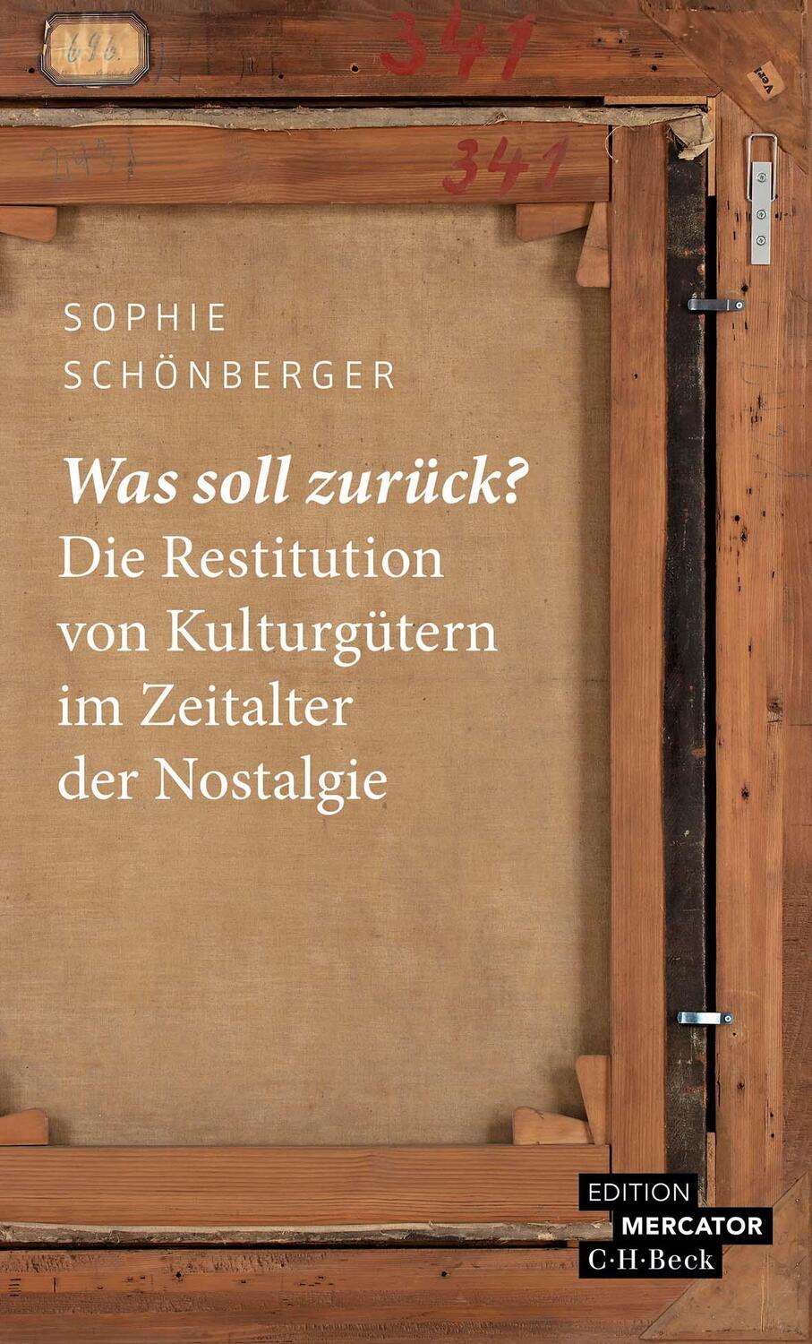 Cover: 9783406776878 | Was soll zurück? | Sophie Schönberger | Taschenbuch | 158 S. | Deutsch