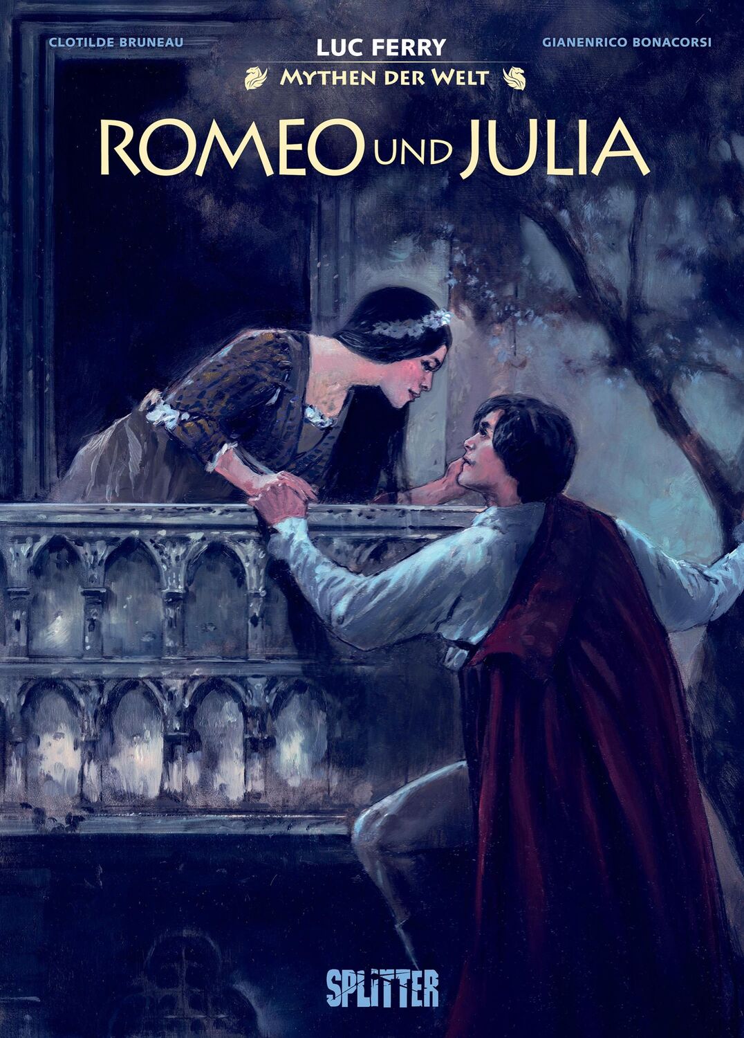 Cover: 9783987213229 | Mythen der Welt: Romeo und Julia | Luc Ferry (u. a.) | Buch | 56 S.