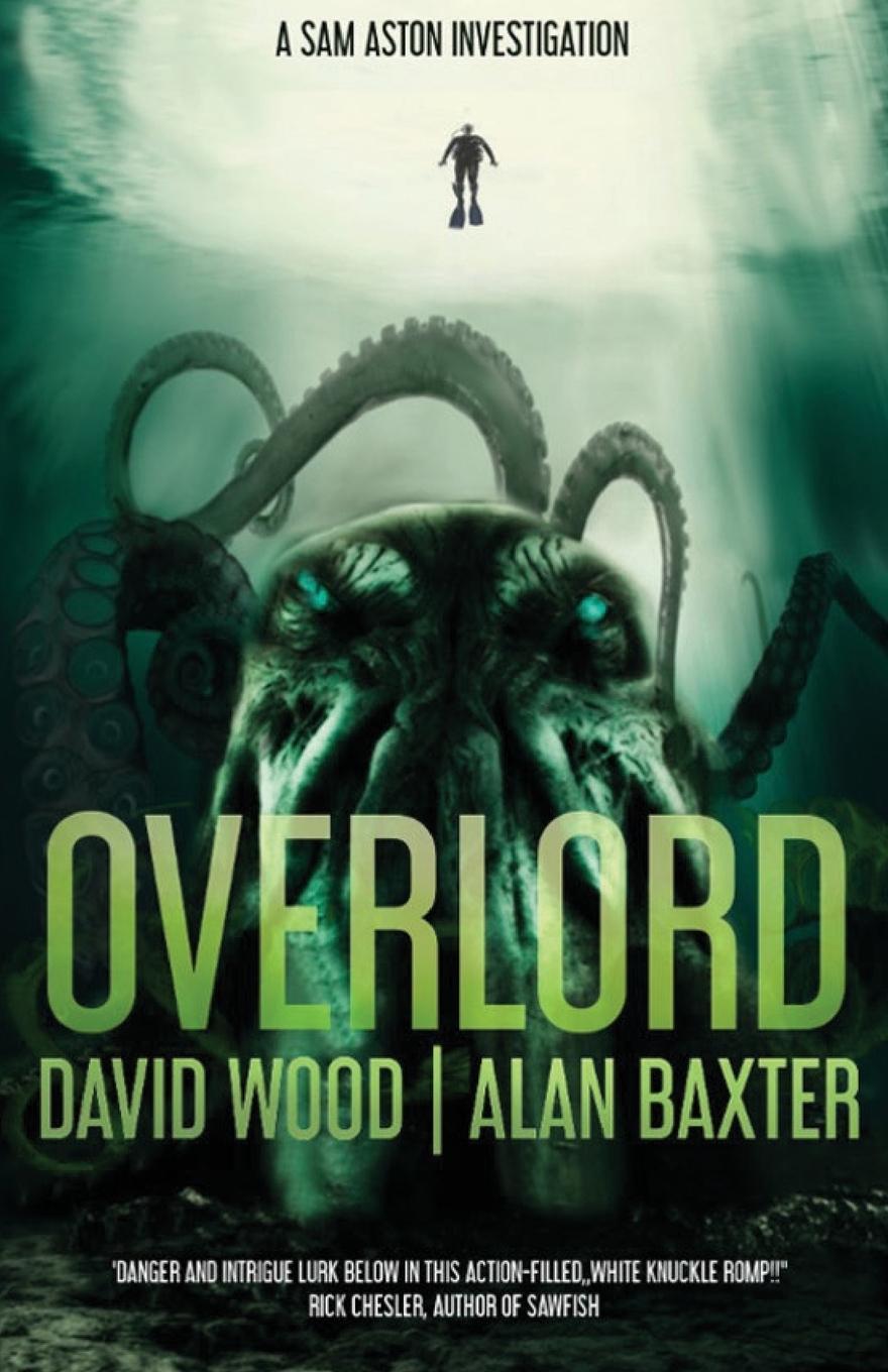 Cover: 9781940095837 | Overlord | David Wood | Taschenbuch | Englisch | 2018