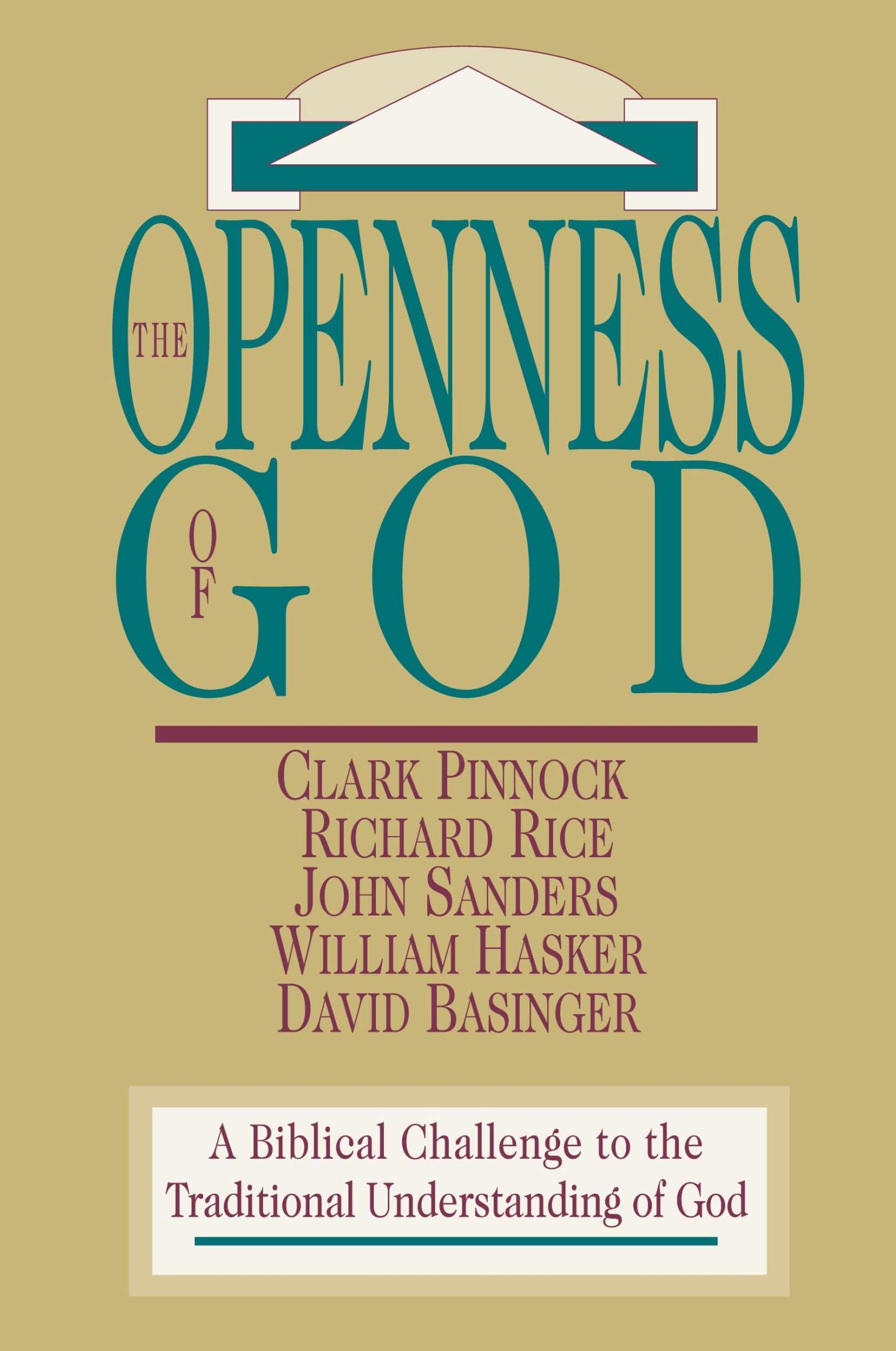 Cover: 9780830818525 | The Openness of God | Clark H. Pinnock (u. a.) | Taschenbuch | 1994