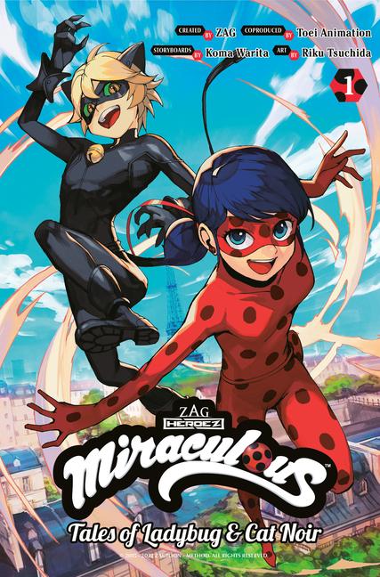 Cover: 9781646517107 | Miraculous: Tales of Ladybug &amp; Cat Noir (Manga) 1 | Koma Warita | Buch