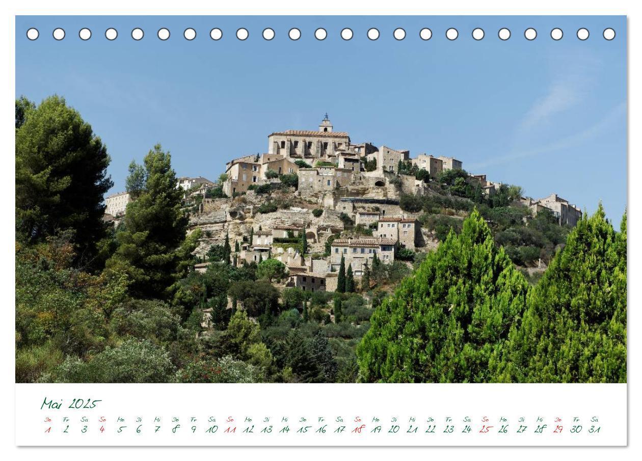 Bild: 9783435817443 | Provence, Frankreich (Tischkalender 2025 DIN A5 quer), CALVENDO...