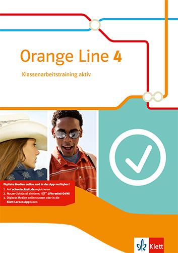 Cover: 9783125481046 | Orange Line 4. Klassenarbeitstraining aktiv mit Mediensammlung....