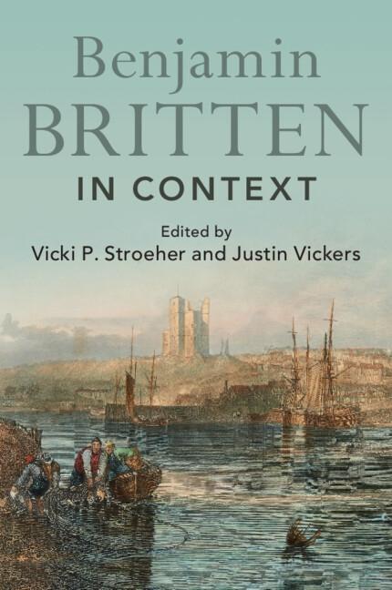 Cover: 9781108721844 | Benjamin Britten in Context | Justin Vickers | Taschenbuch | Paperback