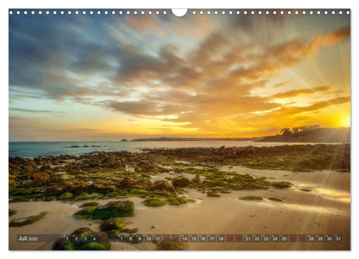 Bild: 9783383965364 | Magische Bretagne (Wandkalender 2025 DIN A3 quer), CALVENDO...