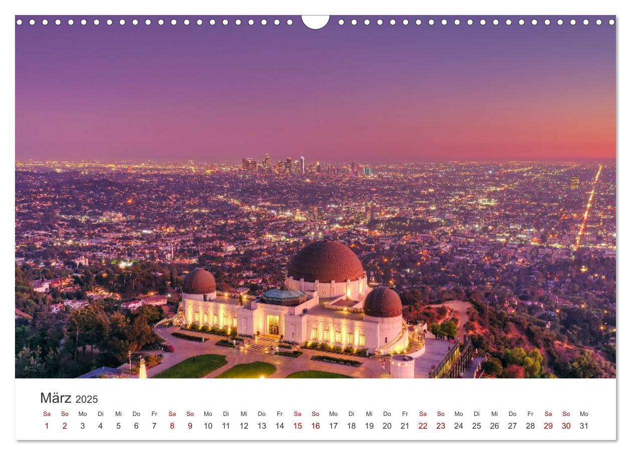 Bild: 9783435009008 | Los Angeles - City of Angels (Wandkalender 2025 DIN A3 quer),...