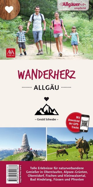 Cover: 9783944321837 | Wanderherz Allgäu | Gerald Schwabe | Taschenbuch | 146 S. | Deutsch