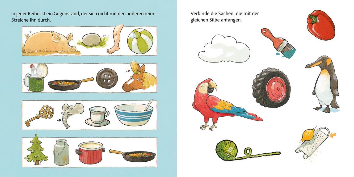 Bild: 9783551033161 | Maxi Pixi 403: Lieselotte: Mal- und Mitmachspaß | Miniaturbuch | Buch