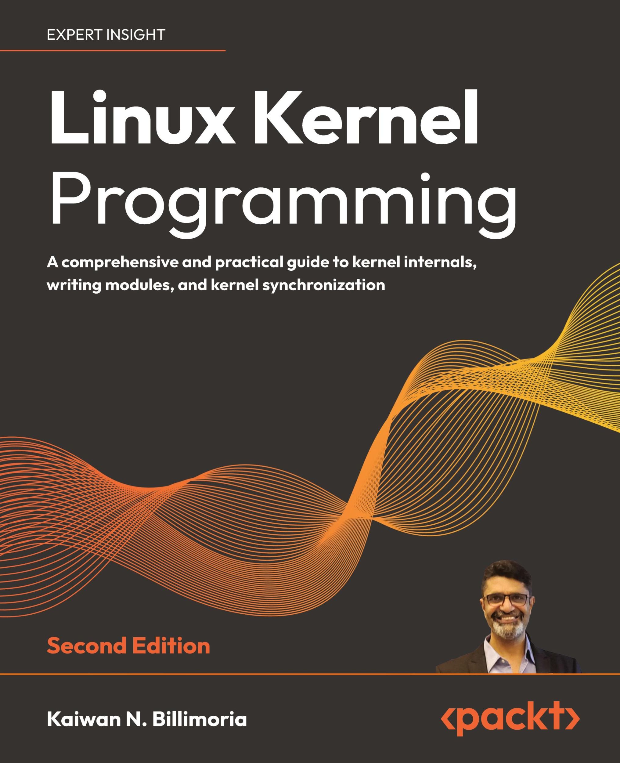 Cover: 9781803232225 | Linux Kernel Programming - Second Edition | Kaiwan N. Billimoria