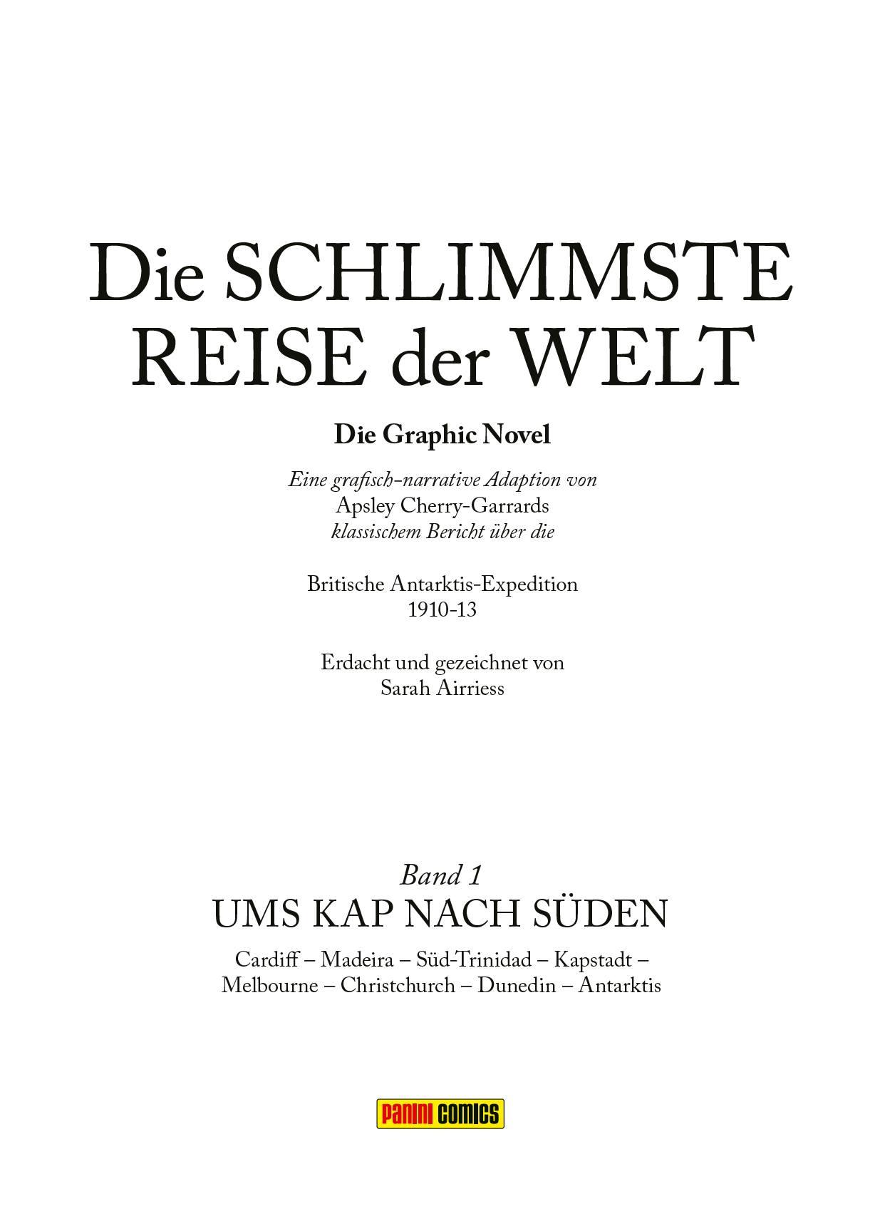 Bild: 9783741633294 | Die schlimmste Reise der Welt - Die Graphic Novel | Airriess (u. a.)