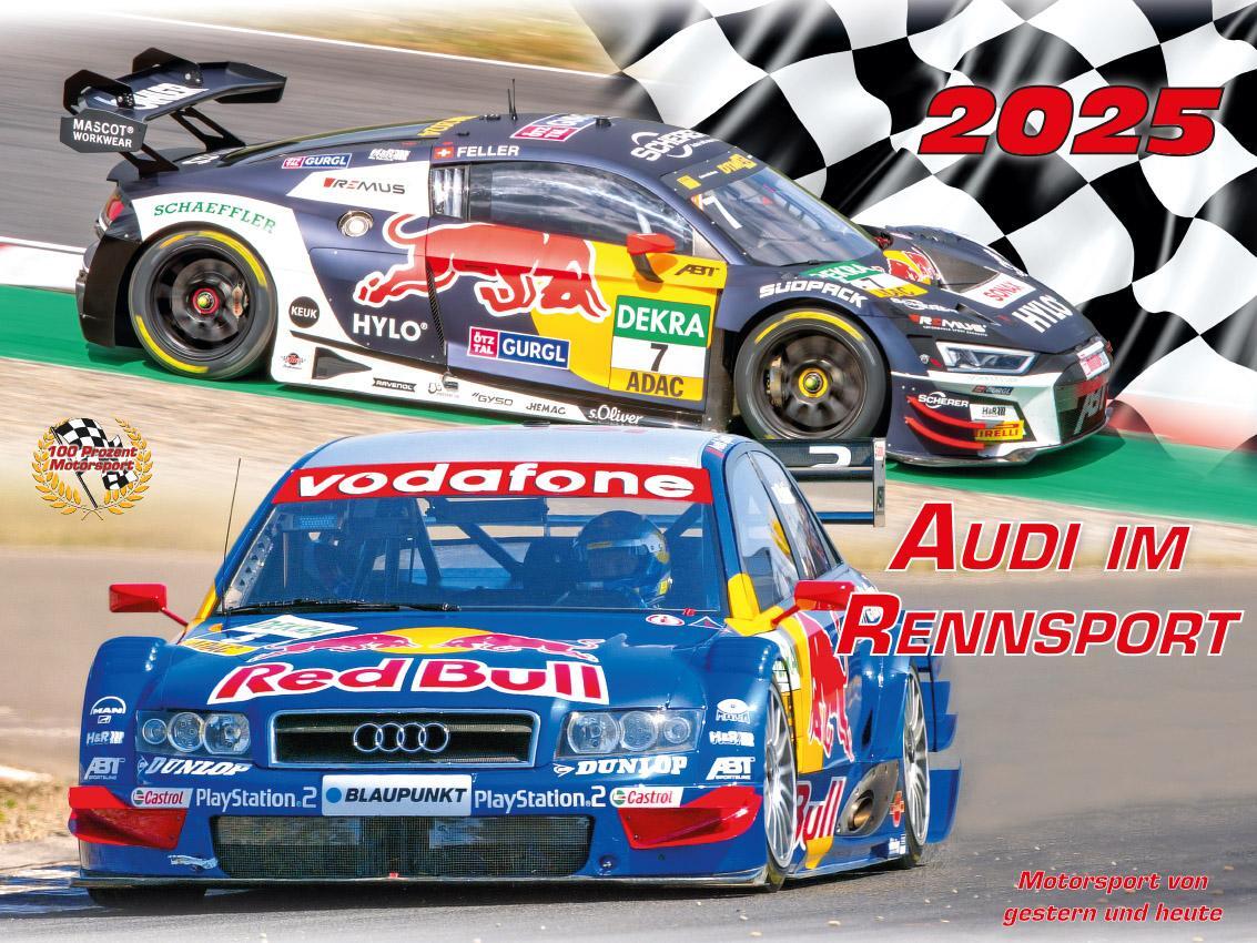 Cover: 9783948794736 | Audi im Rennsport Kalender 2025 | Frank Pommer | Kalender | Deutsch