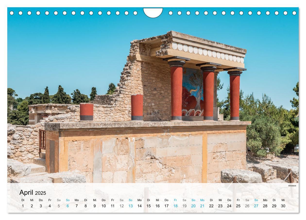 Bild: 9783383997396 | Kreta - Die Highlights der Insel (Wandkalender 2025 DIN A4 quer),...