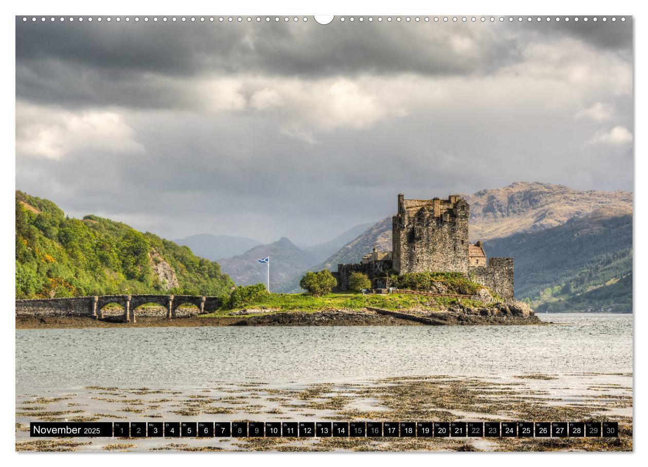 Bild: 9783435351466 | Wunderschönes Schottland (Wandkalender 2025 DIN A2 quer), CALVENDO...