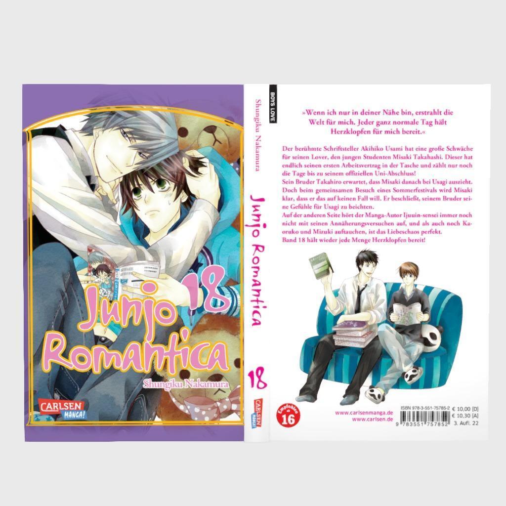 Bild: 9783551757852 | Junjo Romantica 18 | Shungiku Nakamura | Taschenbuch | Junjo Romantica