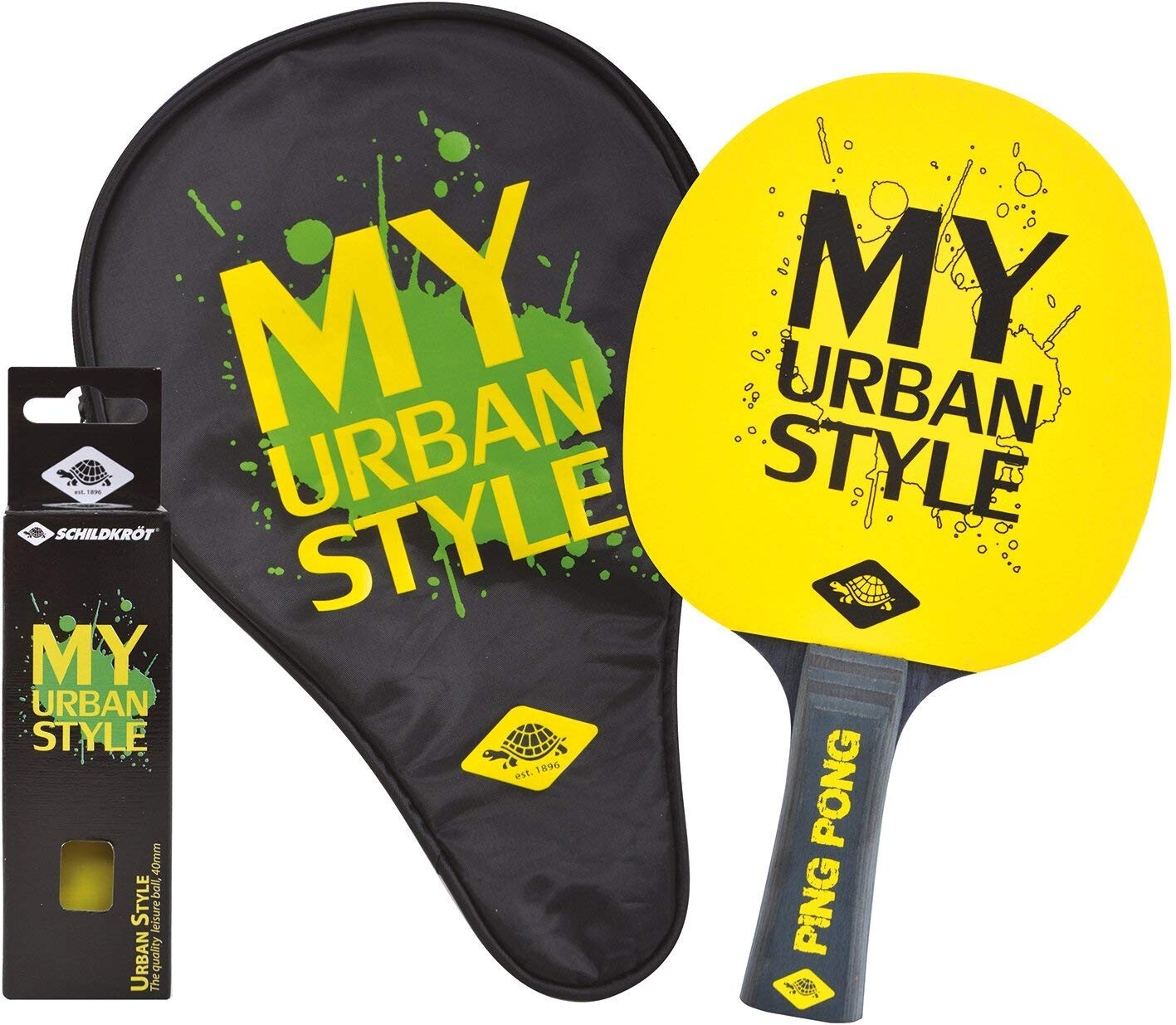 Cover: 4000885884852 | Donic-Schildkröt 788485 - Tischtennis-Set My Urban Style,...